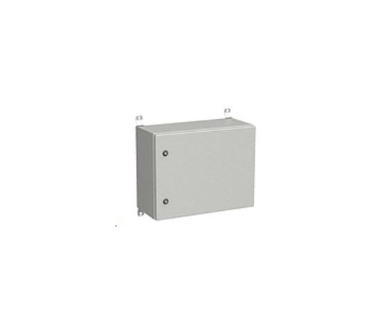 Nástenná vonkajšia skriňa Solarix LC-20 9U 600x300 mm, kovové dvere, LC-20-9U-63-21-G