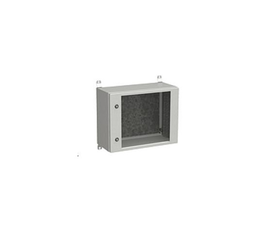 Vonkajšia nástenná skriňa Solarix LC-20 9U 600x300 mm, sklenené dvere, LC-20-9U-63-11-G