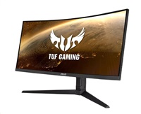 ASUS LCD 34" VG34VQL1B WQHD 3440x1440 TUF GAMING 165Hz 1ms Zakrivený 550cd repro HDMI DP USB