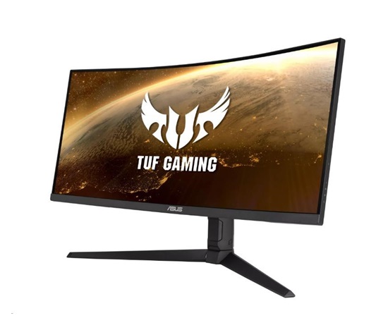 ASUS LCD 34" VG34VQL1B WQHD 3440x1440 TUF GAMING 165Hz 1ms Zakrivený 550cd repro HDMI DP USB