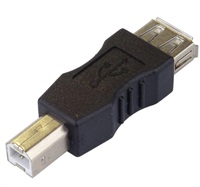 Adaptér USB PremiumCord A-B, žena/muž