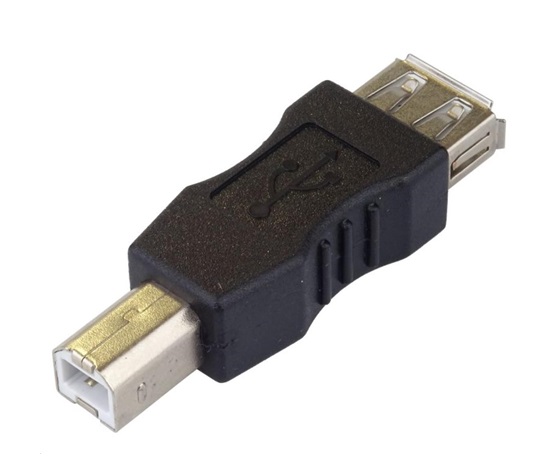 Adaptér USB PremiumCord A-B, žena/muž