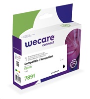 WECARE ARMOR kazeta pre Epson WorkForce Pro WF-5110, 5190, 5620, 5690 (C13T78914010), čierna/čierna, 73 ml, 4000str