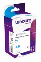 WECARE ARMOR kazeta pre HP DJ 710c, 720c, 722c, 815c, 850c, 9800, DesignJet 330 (51645AE), čierna/čierna, 45 ml, 995 str