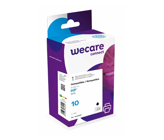 WECARE ARMOR kazeta pre HP Color Printer 2000c/cn, 2500c/cm, Officejet 9110(C4844A), čierna/čierna, 69ml, 2200str