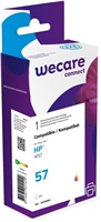WECARE ARMOR kazeta pre HP Deskjet 450ci, 450cbi, 5150, 5550, 5652, 2175, 2510 ph (C6657A), 3 farby, 21ml, 550str