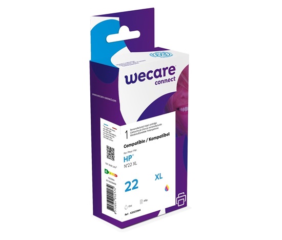 WECARE ARMOR kazeta pre HP Photosmart PSC 1410 HC (C9352CE), 3 farby, 17 ml, 425 strán