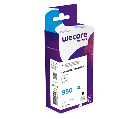 WECARE ARMOR kazeta pre HP Officejet 8100, 8600 (CN045AE), čierna/čierna, 75 ml, 2890 strán