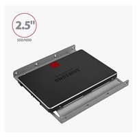 AXAGON RHD-125S, kovový rám pre 1x 2.5" HDD/SSD do 3.pozícia 5", sivá