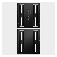 AXAGON RHD-125B, kovový rám pre 1x 2.5" HDD/SSD do 3.pozícia 5", čierna