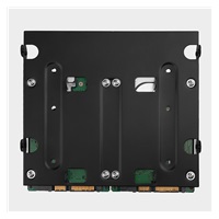 AXAGON RHD-435, kovový rám pre 4x 2.5" alebo 2x 2.5" HDD/SSD a 1x 3.5" HDD na 5.25" pozícia