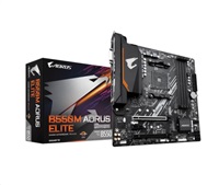 GIGABYTE MB Sc AM4 B550M AORUS ELITE, AMD B550, 4xDDR4, 1xHDMI, 1xDVI, mATX
