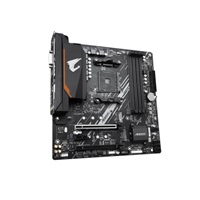 GIGABYTE MB Sc AM4 B550M AORUS ELITE, AMD B550, 4xDDR4, 1xHDMI, 1xDVI, mATX