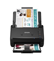 Skener EPSON WorkForce ES-500WII, A4, 600x600 dpi, 35 strán za minútu, 30-bitová farebná hĺbka, USB 3.0, Bezdrôtová sieť LAN
