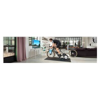 Garmin Tacx FLUX S - chytrý setrvačníkový cyklotrenažér