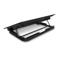 CONNECT IT chladiaca podložka pod notebook FrostBreeze, čierna