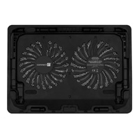 CONNECT IT chladiaca podložka pod notebook FrostBreeze, čierna