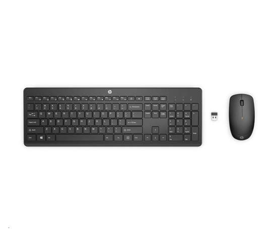 HP 230 Wireless Keyboard & Mouse Cz / Sk combo - bezdrôtová klávesnica a myš