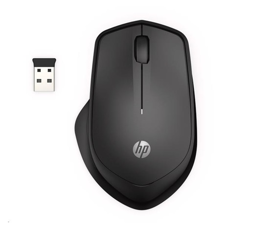 Myš HP - 280 Silent Mouse, bezdrôtová