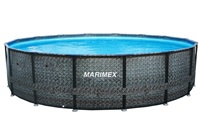 Marimex Florida bazén 4,57x1,32 m bez příslušenství - motiv RATAN