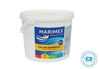 Marimex Komplex 5v1 4,6 kg - bazénová chemie - DEZINFEKCE