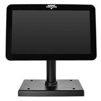 Virtuos 10,1" LCD farebný zákaznícky monitor SD1010R, USB, čierny
