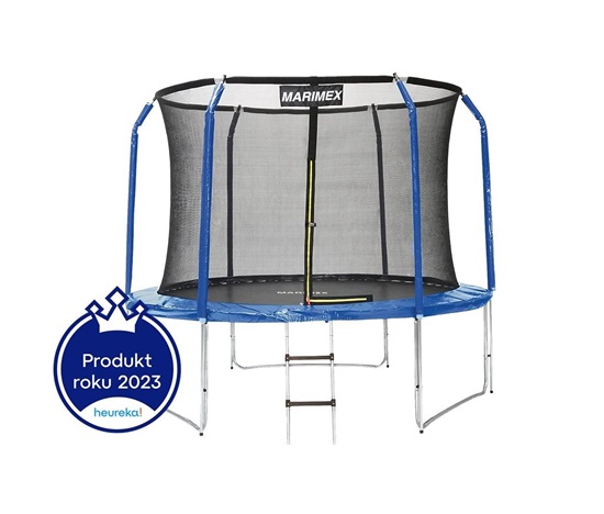 Marimex Standard trampolína 305 cm + vnitřní ochranná síť + schůdky ZDARMA