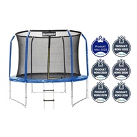 Marimex Standard trampolína 305 cm + vnitřní ochranná síť + schůdky ZDARMA