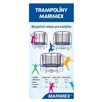 Marimex Standard trampolína 305 cm + vnitřní ochranná síť + schůdky ZDARMA
