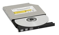HITACHI LG - interná mechanika DVD-W/CD-RW/DVD±R/±RW/RAM/M-DISC GUD1N, Slim, 9.5 mm zásobník, čierny, voľne ložený bez SW