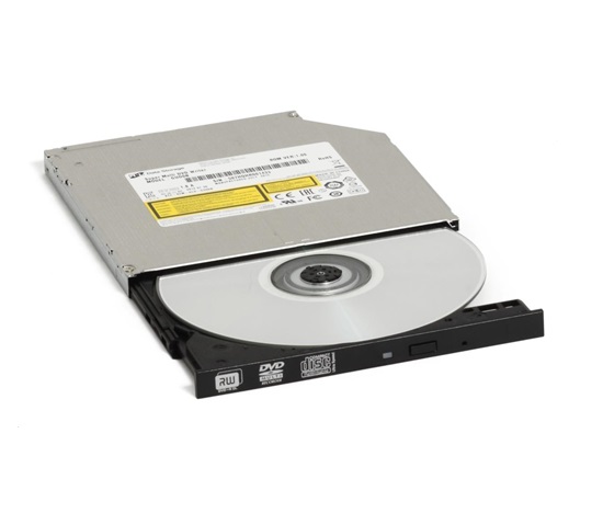 HITACHI LG - interná mechanika DVD-W/CD-RW/DVD±R/±RW/RAM/M-DISC GUD1N, Slim, 9.5 mm zásobník, čierny, voľne ložený bez SW