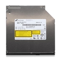 HITACHI LG - interná mechanika DVD-W/CD-RW/DVD±R/±RW/RAM/M-DISC GUD1N, Slim, 9.5 mm zásobník, čierny, voľne ložený bez SW