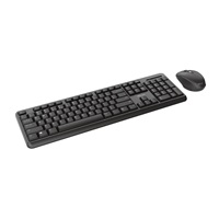 TRUST set klávesnica + myš ODY, bezdrôtový, USB, US