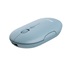 TRUST myš PUCK, bezdrôtová, USB, modrá, bluetooth