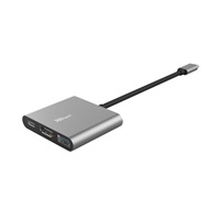 Adaptér TRUST DALYX, 3 v 1, USB-C