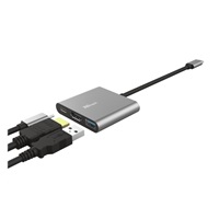 Adaptér TRUST DALYX, 3 v 1, USB-C
