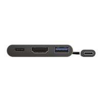 Adaptér TRUST DALYX, 3 v 1, USB-C