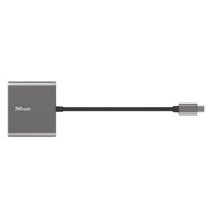 Adaptér TRUST DALYX, 3 v 1, USB-C