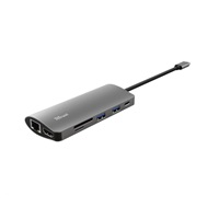 Adaptér TRUST DALYX, 7 v 1, USB-C