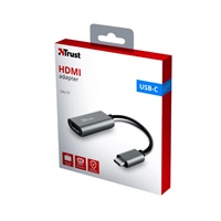 Adaptér TRUST DALYX, USB-C na HDMI, 20 cm