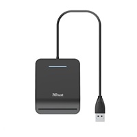 Čítačka kariet TRUST PRIMO (DNI, smartcard), externá, USB, 100 cm