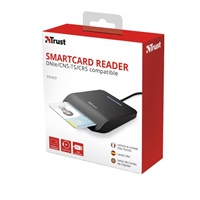 Čítačka kariet TRUST PRIMO (DNI, smartcard), externá, USB, 100 cm