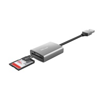 Čítačka pamäťových kariet TRUST DALYX Rýchla, externá, USB 3.2, 8cm