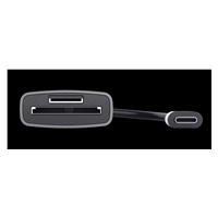 Čítačka pamäťových kariet TRUST DALYX Fast, externá, USB-C, 8 cm