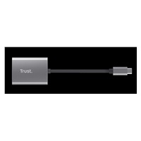 Čítačka pamäťových kariet TRUST DALYX Fast, externá, USB-C, 8 cm