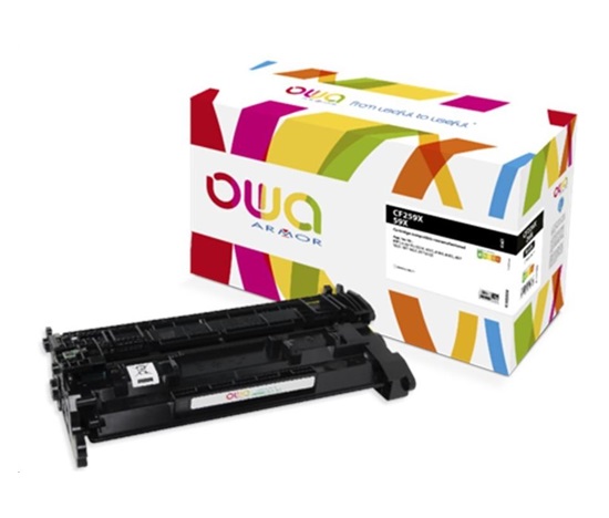 Toner ARMOR pre HP LJ Pro M304, M305, M404, M405, MFP M329, M428, M429 (CF259X), čierny/čierny, 10000str