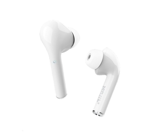 TRUST sluchátka NIKA Touch Bluetooth Wireless Earphones, white/bílá