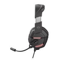 TRUST sluchátka s mikrofonem GXT 448 Nixxo Illuminated Headset