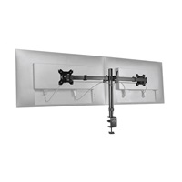 Držiak na 2 monitory TRUST, GXT 1120 Mara Dual Monitor Arm