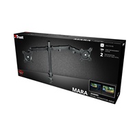 Držiak na 2 monitory TRUST, GXT 1120 Mara Dual Monitor Arm
